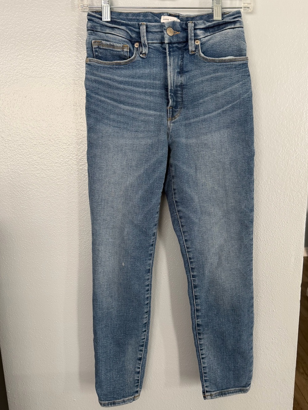 Good Legs Skinny Crop Good American Jeans Size 4